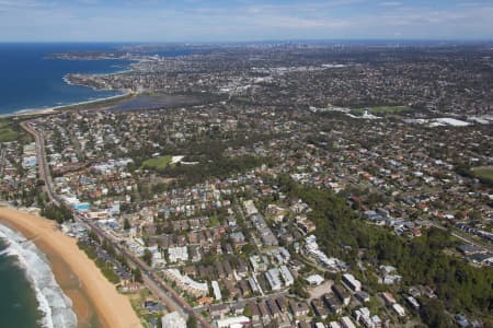 Aerial Image of COLLAROY BEACH
