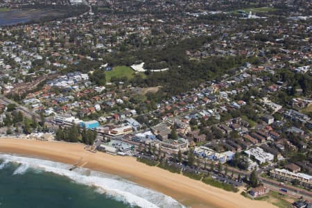 Aerial Image of COLLAROY SHOPS
