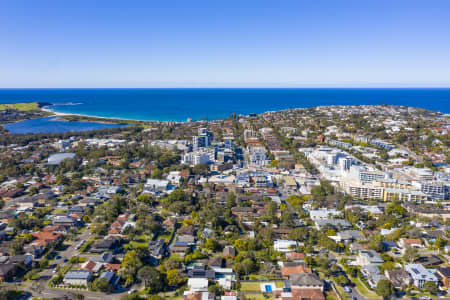 Aerial Image of NARRAWEENA TO DEE WHY