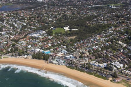 Aerial Image of COLLAROY SHOPS