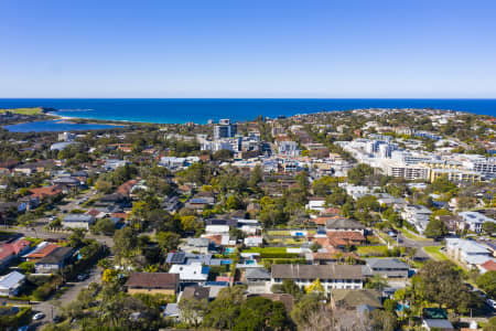 Aerial Image of NARRAWEENA TO DEE WHY