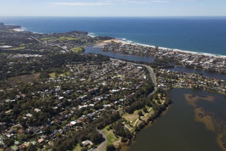 Aerial Image of NORTH NARRABEEN & ELANORA HEIGHTS