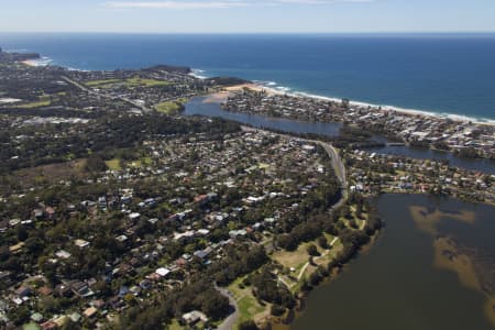 Aerial Image of NORTH NARRABEEN & ELANORA HEIGHTS