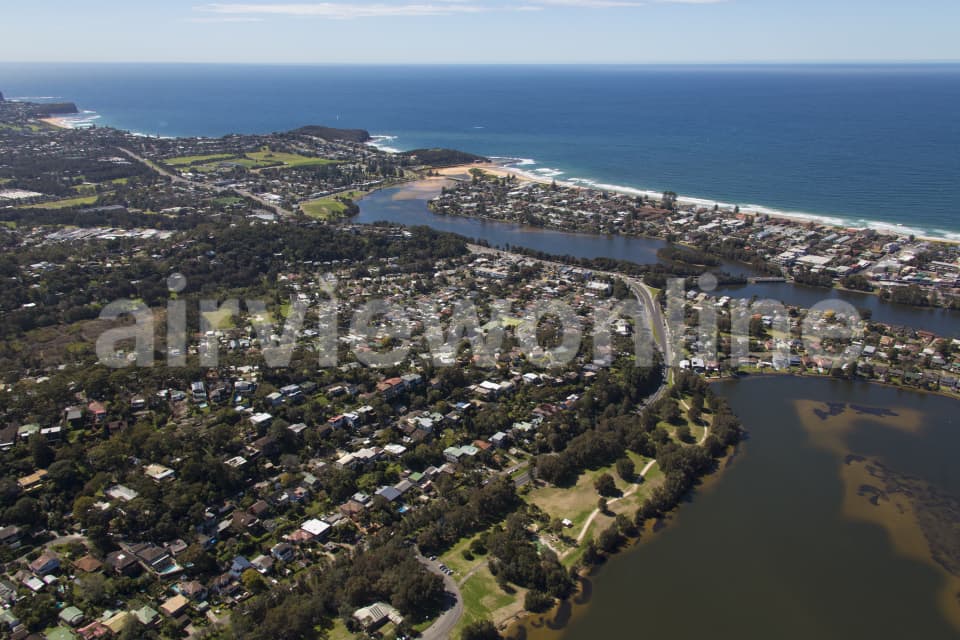 Aerial Image of North Narrabeen & Elanora Heights