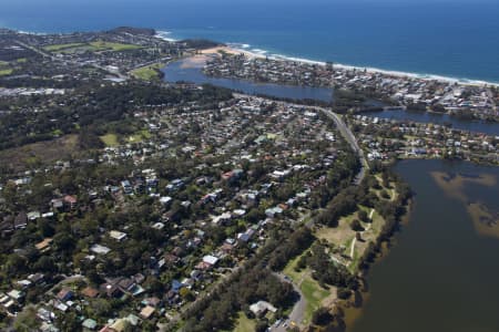 Aerial Image of NORTH NARRABEEN & ELANORA HEIGHTS