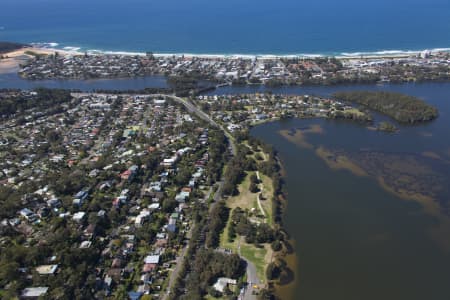 Aerial Image of NORTH NARRABEEN & ELANORA HEIGHTS