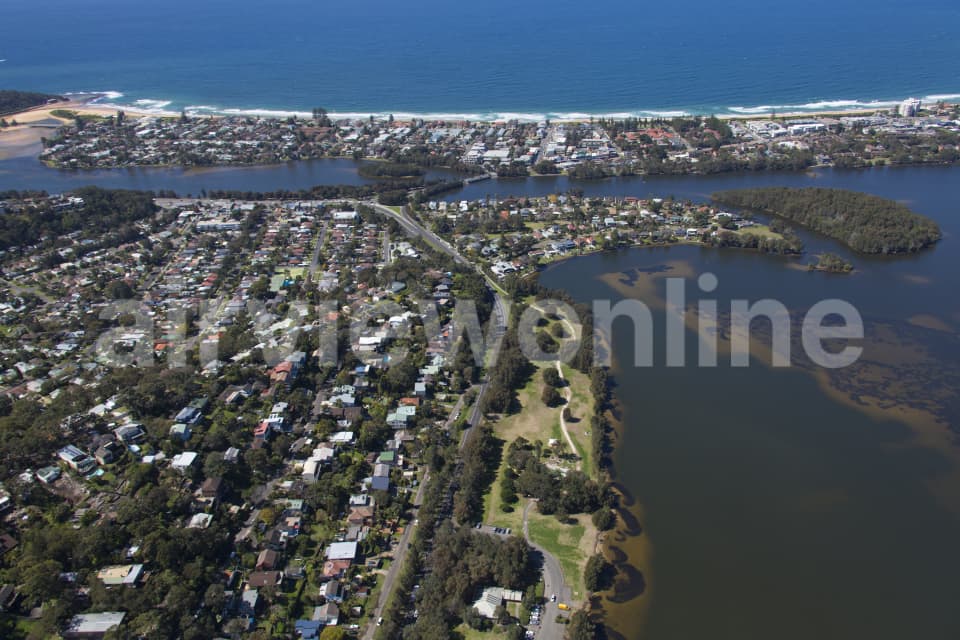 Aerial Image of North Narrabeen & Elanora Heights