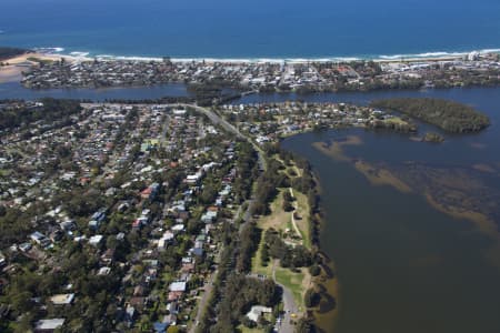 Aerial Image of NORTH NARRABEEN & ELANORA HEIGHTS