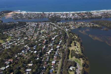 Aerial Image of NORTH NARRABEEN & ELANORA HEIGHTS