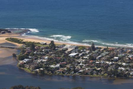 Aerial Image of NARRABEEN