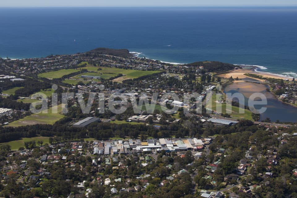 Aerial Image of North Narrabeen & Warriewood