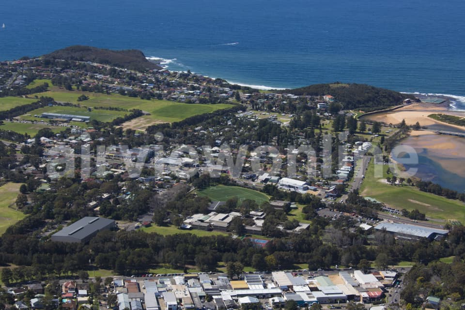 Aerial Image of North Narrabeen & Warriewood