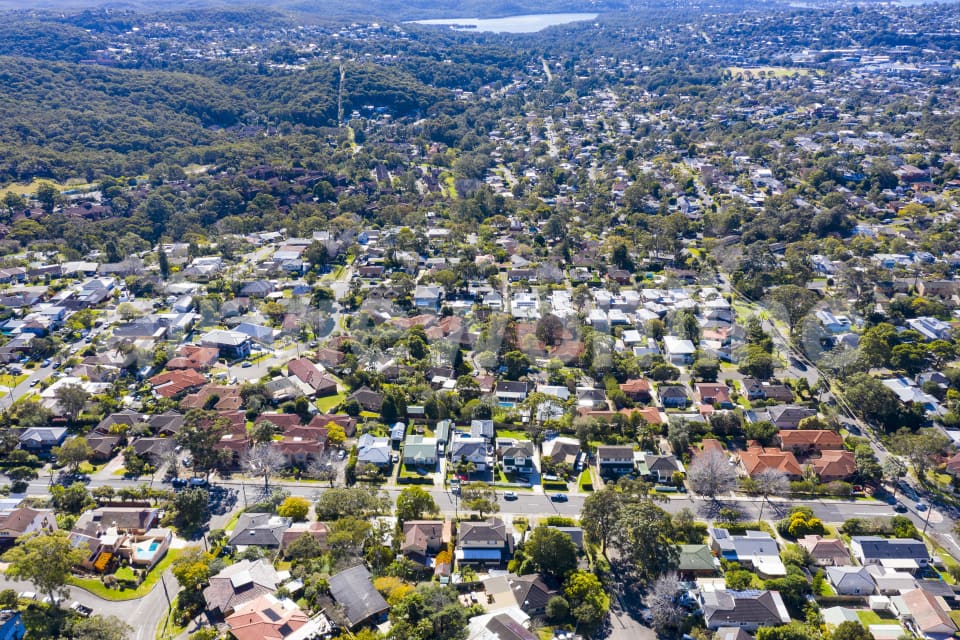 Aerial Image of Narraweena Homes