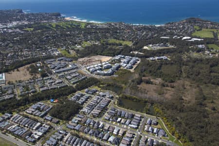 Aerial Image of WARRIEWOOD VALLEY