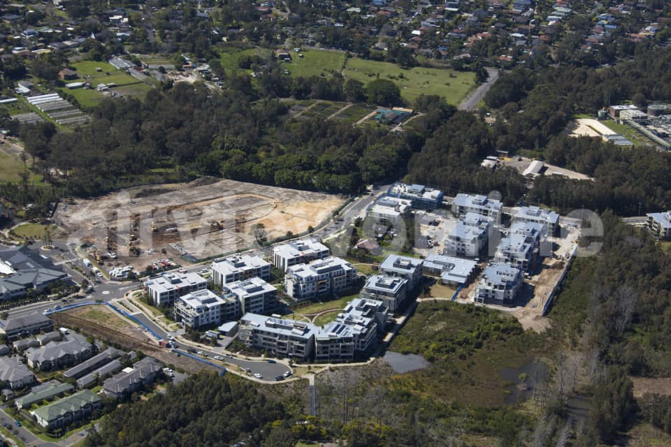 Aerial Image of Warriewood Valley