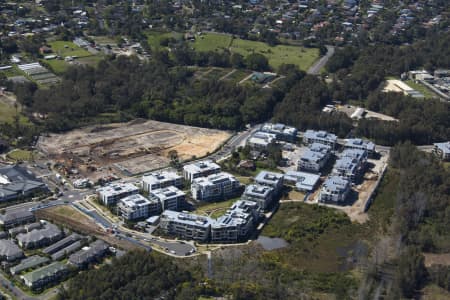 Aerial Image of WARRIEWOOD VALLEY
