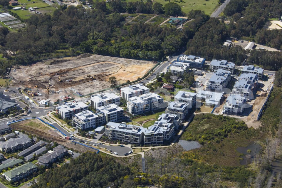 Aerial Image of Warriewood Valley