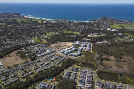 Aerial Image of WARRIEWOOD VALLEY