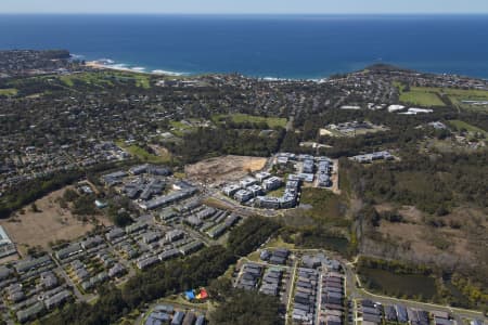 Aerial Image of WARRIEWOOD VALLEY