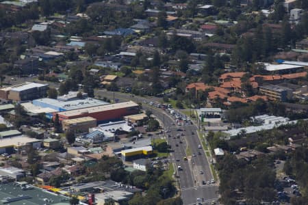 Aerial Image of MONA VALE