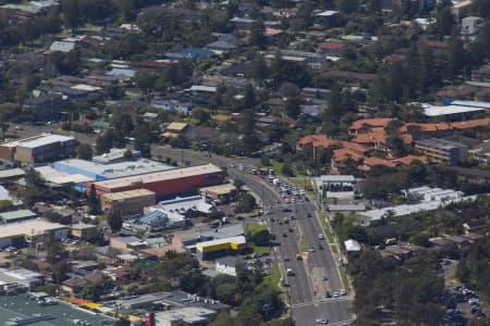 Aerial Image of MONA VALE