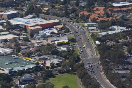 Aerial Image of MONA VALE