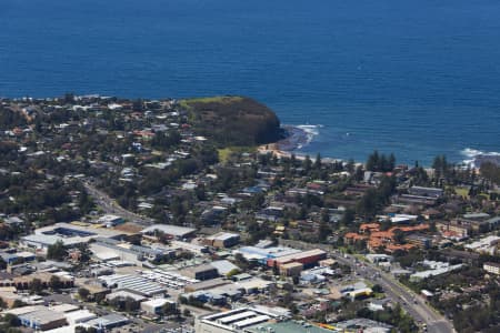 Aerial Image of MONA VALE