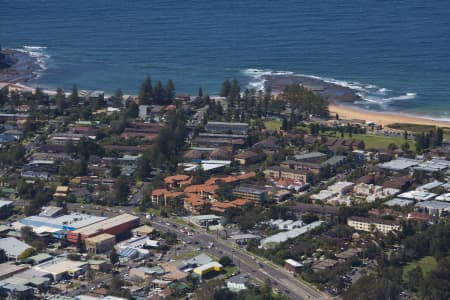 Aerial Image of MONA VALE