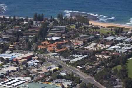 Aerial Image of MONA VALE