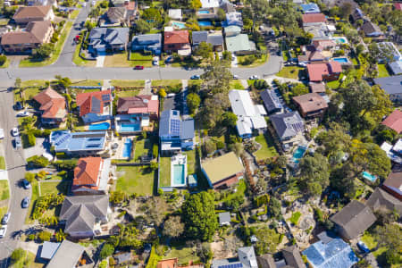 Aerial Image of BEACON HILL