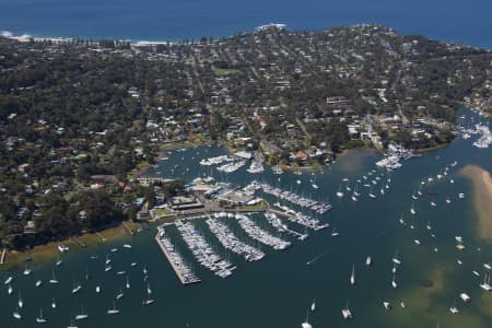 Aerial Image of NEWPORT