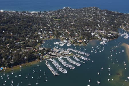 Aerial Image of NEWPORT