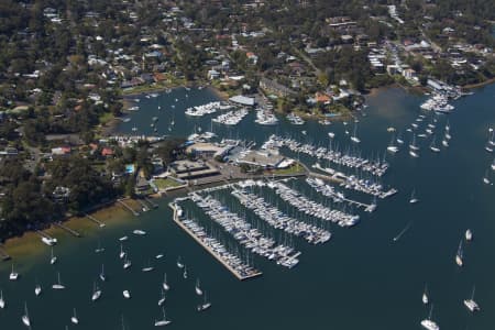 Aerial Image of NEWPORT