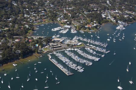 Aerial Image of NEWPORT