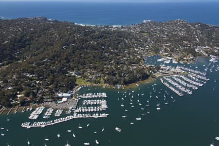 Aerial Image of NEWPORT