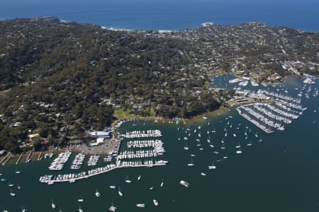 Aerial Image of NEWPORT