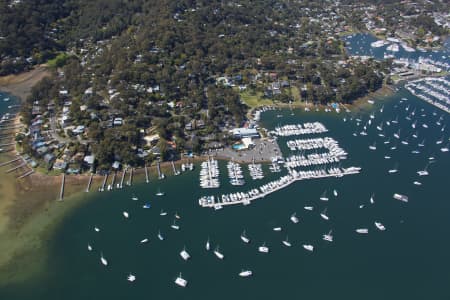 Aerial Image of NEWPORT