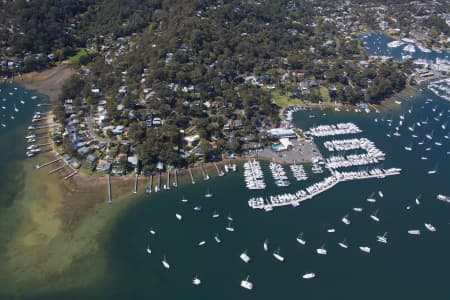 Aerial Image of NEWPORT