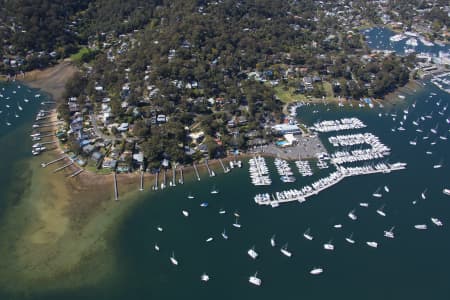 Aerial Image of NEWPORT