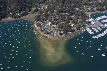Aerial Image of NEWPORT