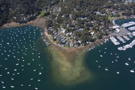 Aerial Image of NEWPORT