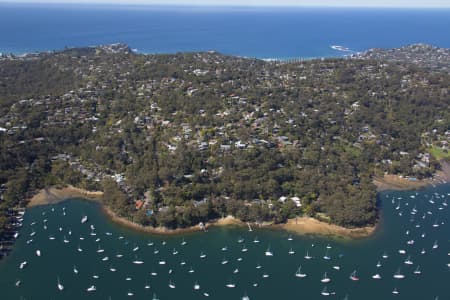 Aerial Image of SALT PAN COVE