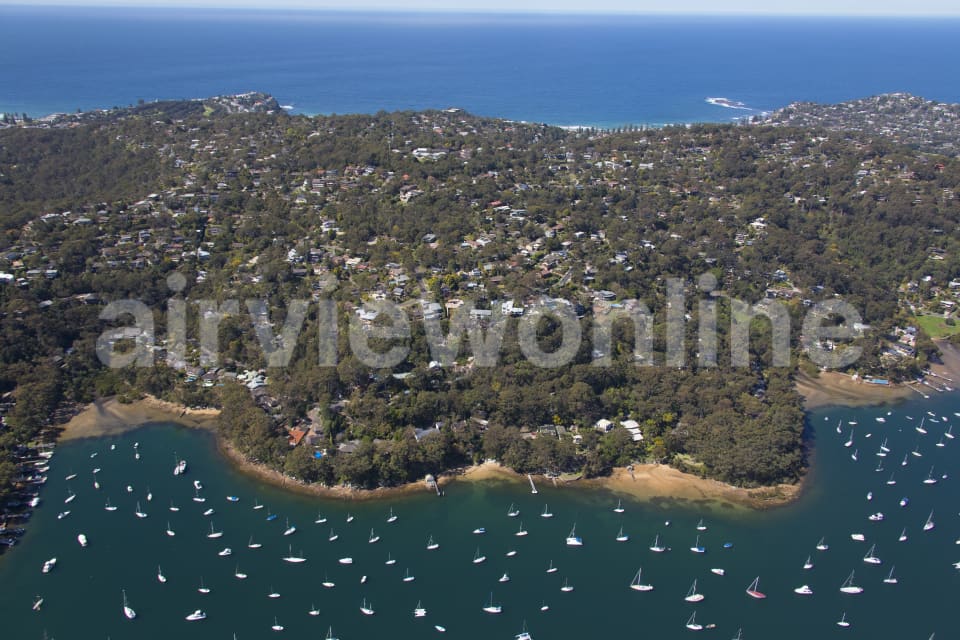 Aerial Image of Salt Pan Cove