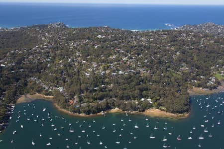 Aerial Image of SALT PAN COVE