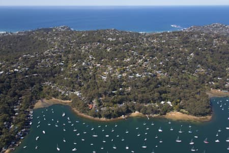 Aerial Image of SALT PAN COVE