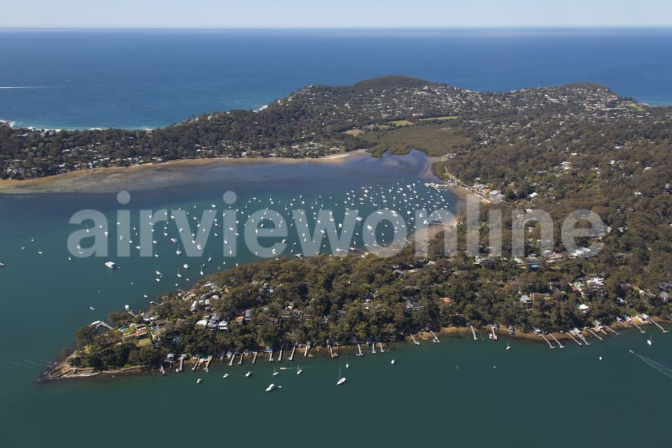 Aerial Image of Stokes Point