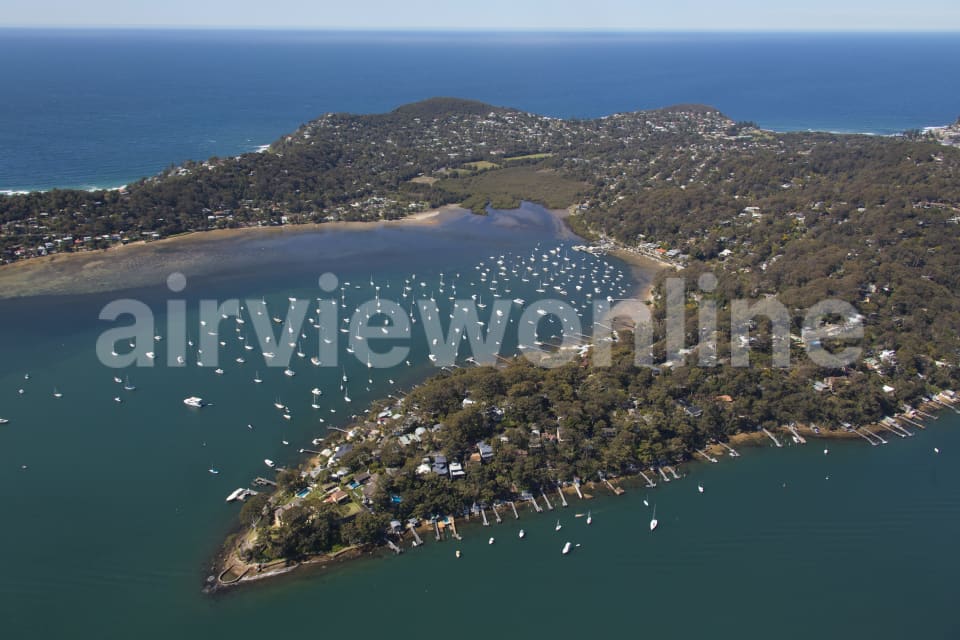 Aerial Image of Stokes Point