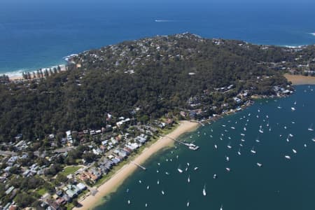 Aerial Image of ILUKA ROAD, PALM BEACH