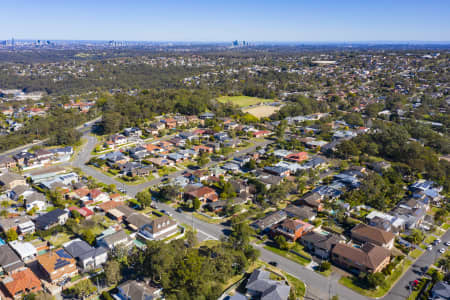Aerial Image of BEACON HILL
