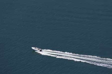 Aerial Image of SPEED BOAT